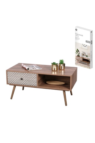 Table basse 1 tiroir Baobab - 100 x 50 x 46,5 cm