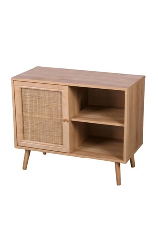 Commode 1 porte Bali - 80 x 39 x 66 cm