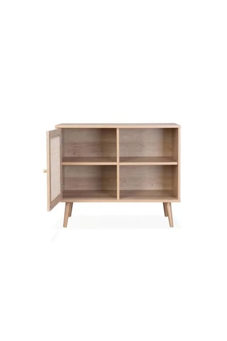 Commode 1 porte Bali - 80 x 39 x 66 cm