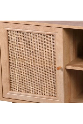 Commode 1 porte Bali - 80 x 39 x 66 cm