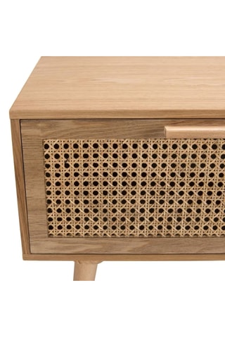 Table basse 1 tiroir Bella - 100 x 50 x 40 cm