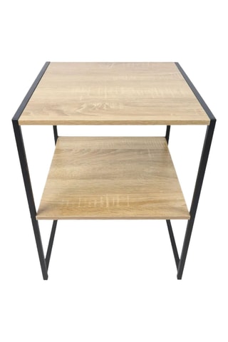 Table de chevet Colorado - 40 x 40 x 50 cm