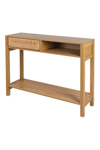 Console 1 tiroir Bella - 100 x 30 x 80 cm