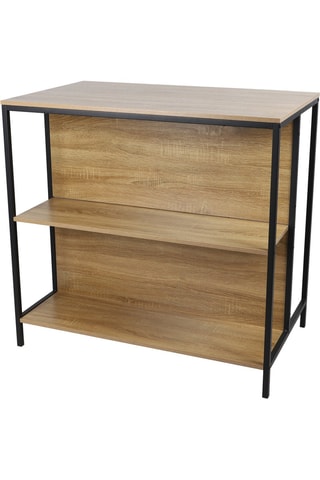 Table de bar et 2 tabourets Colorado - 100 x 60 x 95 cm