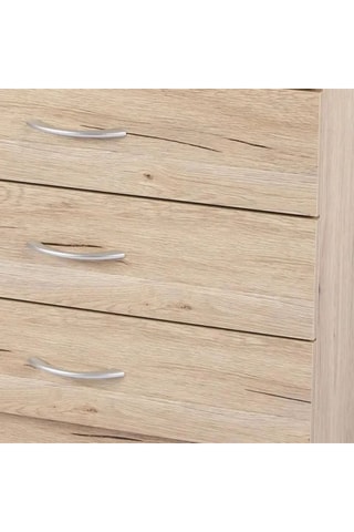 Commode 4 tiroirs Pratik - 60 x 30 x 70 cm