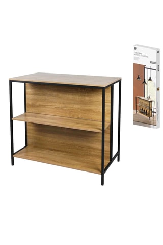 Table de bar Colorado - 100 x 60 x 95 cm