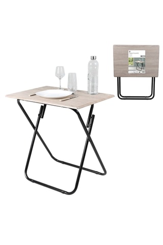 Table d'appoint Pratik - 70 x 50 x 75 cm