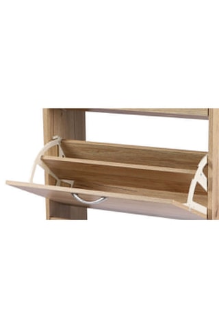 Meuble à chaussures Pratik - 80 x 27 x 42 cm
