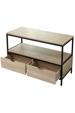 Meuble TV Loft - 120 x 39 x 57 cm
