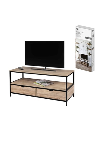 Meuble TV Loft - 120 x 39 x 57 cm