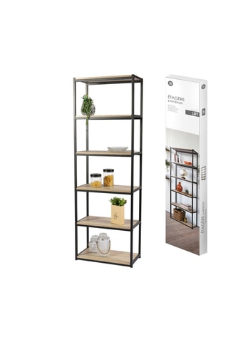 Bibliothèque Loft - 60 x 30 x 180 cm