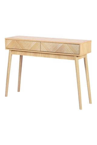 Console 2 tiroirs Shelby - 100 x 30 x 75 cm