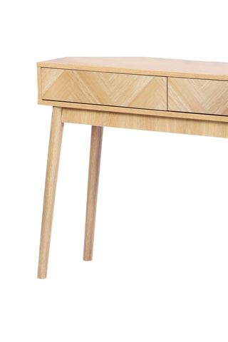 Console 2 tiroirs Shelby - 100 x 30 x 75 cm