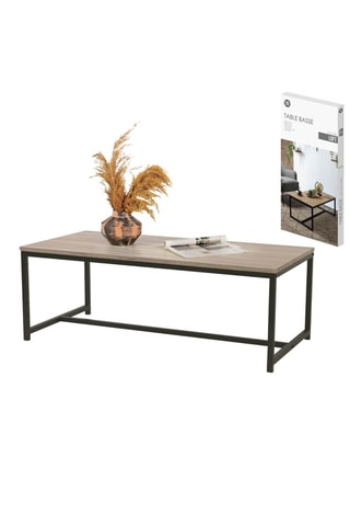 Table basse Loft - 100 x 50 x 36 cm