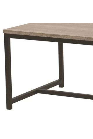 Table basse Loft - 100 x 50 x 36 cm