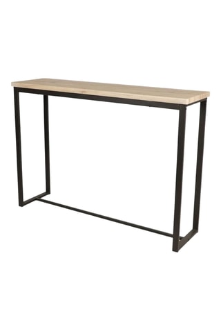 Table de bar et 2 tabourets Dock - 140 x 40 x 89 cm