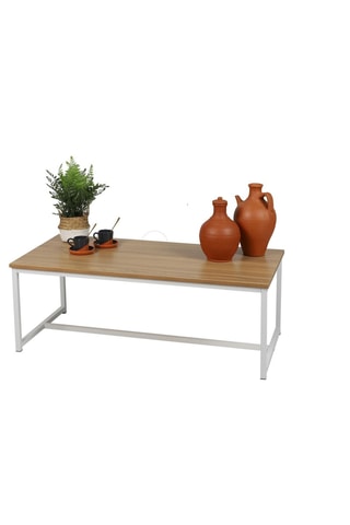 Table basse La Casa Blanca - 36 x 100 x 50 cm
