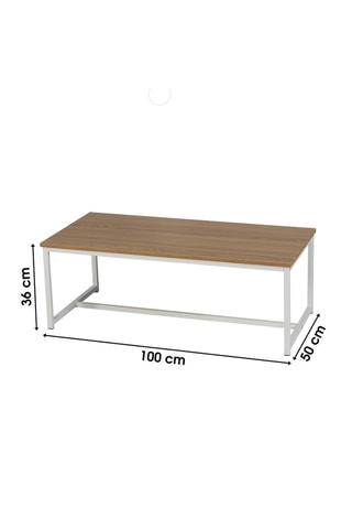 Table basse La Casa Blanca - 36 x 100 x 50 cm