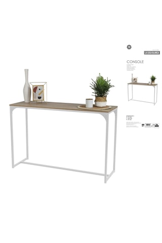 Console La Casa Blanca - 120 x 39 x 79 cm