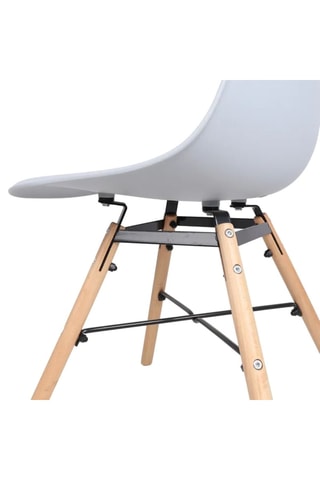 4 chaises Jena - 83 x 52 x 47 cm