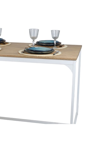 Table à manger La Casa Blanca - 150 x 80 x 75 cm