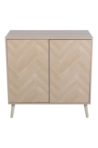 Buffet 2 portes Shelby - 80 x 40 x 80 cm