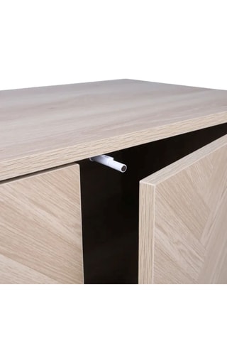 Buffet 2 portes Shelby - 80 x 40 x 80 cm