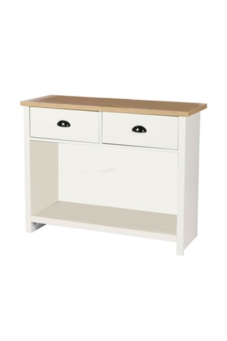 Console 2 tiroirs  Virginia - 97 x 35 x 76 cm