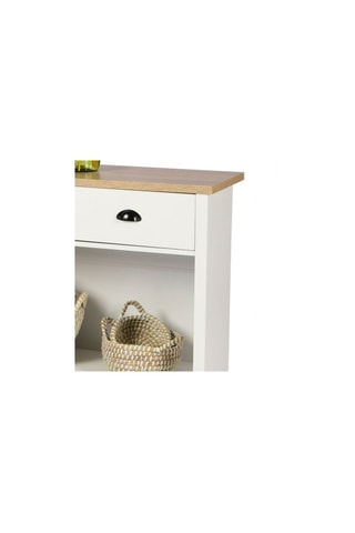 Console 2 tiroirs  Virginia - 97 x 35 x 76 cm