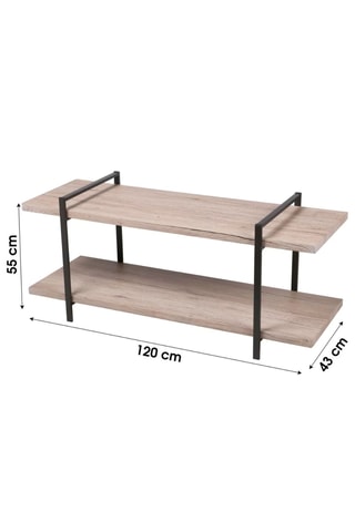 Meuble TV Dock - 55 x 120 x 43 cm
