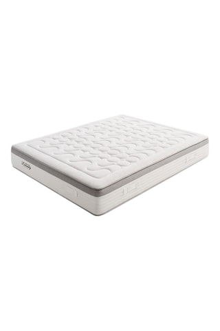 Pack colchón Hotel 5 estrellas, canapé de madera y almohada - 30 cm