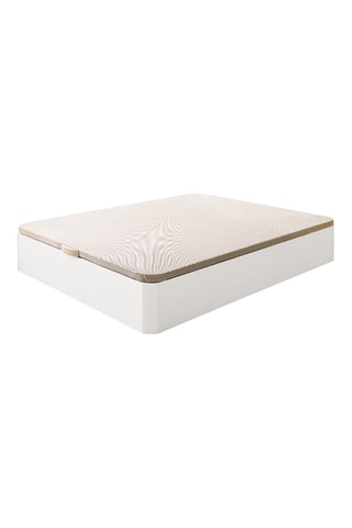 Pack colchón Grafeno Night, canapé de madera y almohada - 30 cm