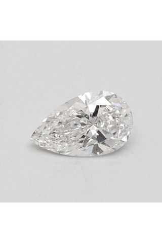 Synthetische Diamant van 0,30 karaat - Peervormig