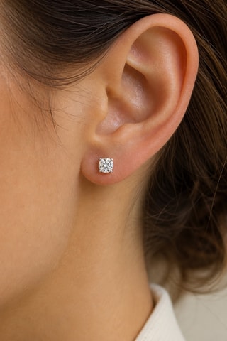 Synthetische Diamant van 0,30 karaat - Glanzend