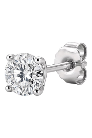 Synthetische Diamant van 0,30 karaat - Glanzend