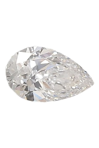 Synthetische Diamant van 0,30 karaat - Peervormig
