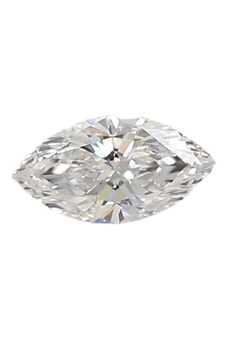 Synthetische Diamant van 0,31 karaat - Marquise