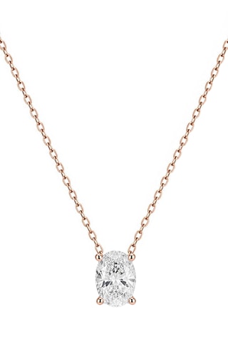 Synthetische Diamant van 0,31 karaat - Ovaal
