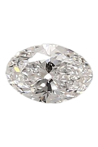 Synthetische Diamant van 0,31 karaat - Ovaal