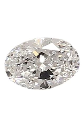 Synthetische Diamant van 0,31 karaat - Ovaal