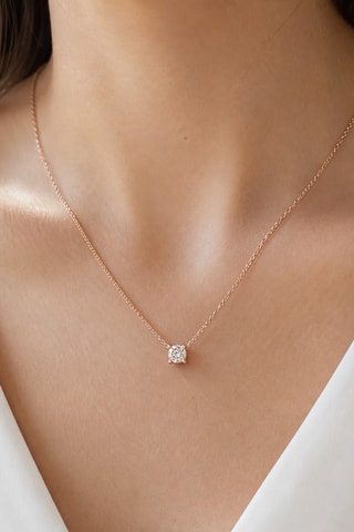 Synthetische Diamant van 0,31 karaat - Glanzend
