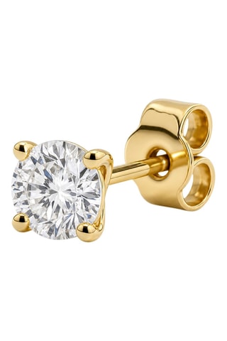 Synthetische Diamant van 0,31 karaat - Glanzend
