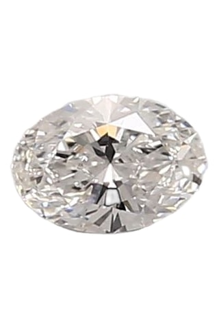Synthetische Diamant van 0,31 karaat - Ovaal