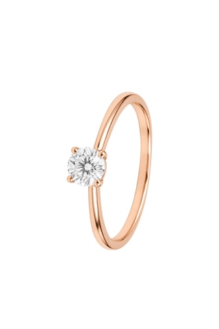Synthetische Diamant van 0,33 karaat - Glanzend