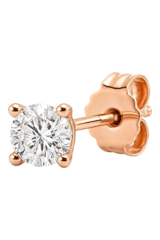 Synthetische Diamant van 0,33 karaat - Glanzend