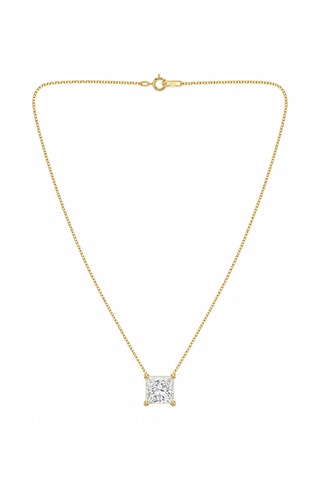 Synthetische Diamant van 0,33 karaat - Prinses