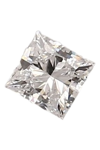 Synthetische Diamant van 0,33 karaat - Prinses