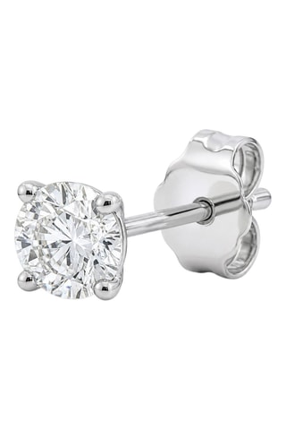 Synthetische Diamant van 0,33 karaat - Glanzend