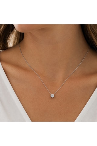 Synthetische Diamant van 0,33 karaat - Glanzend