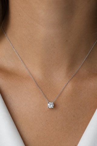 Synthetische Diamant van 0,33 karaat - Glanzend